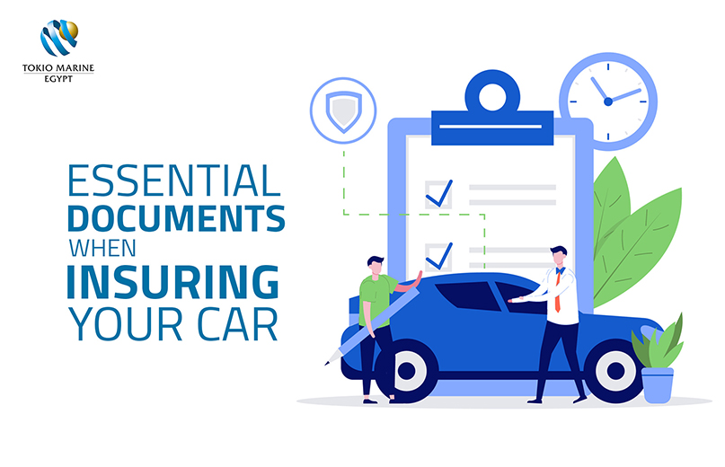 Essential documents required for car insurance